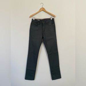 American Giant- Roughneck Pant Slim, 30x32, Blue Spruce (like new)